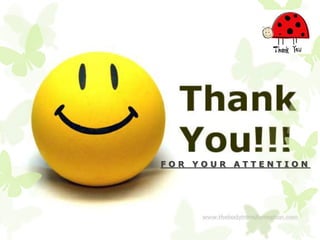 F O R Y O U R A T T E N T I O N
 