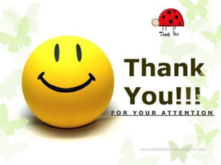 F O R Y O U R A T T E N T I O N
 