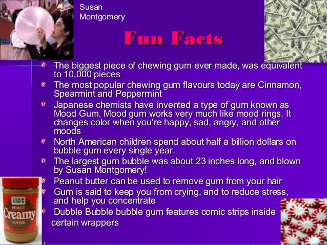 Bubble Gum Bubble Gum