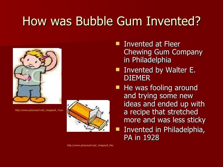 Bubble gum powerpoint
