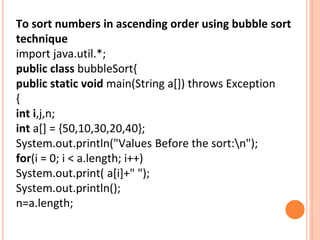 sorting and its types | PPT