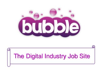 The Digital Industry Job Site
 