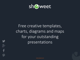 Free creative templates,
charts, diagrams and maps
for your outstanding
presentations
www.showeet.com
 