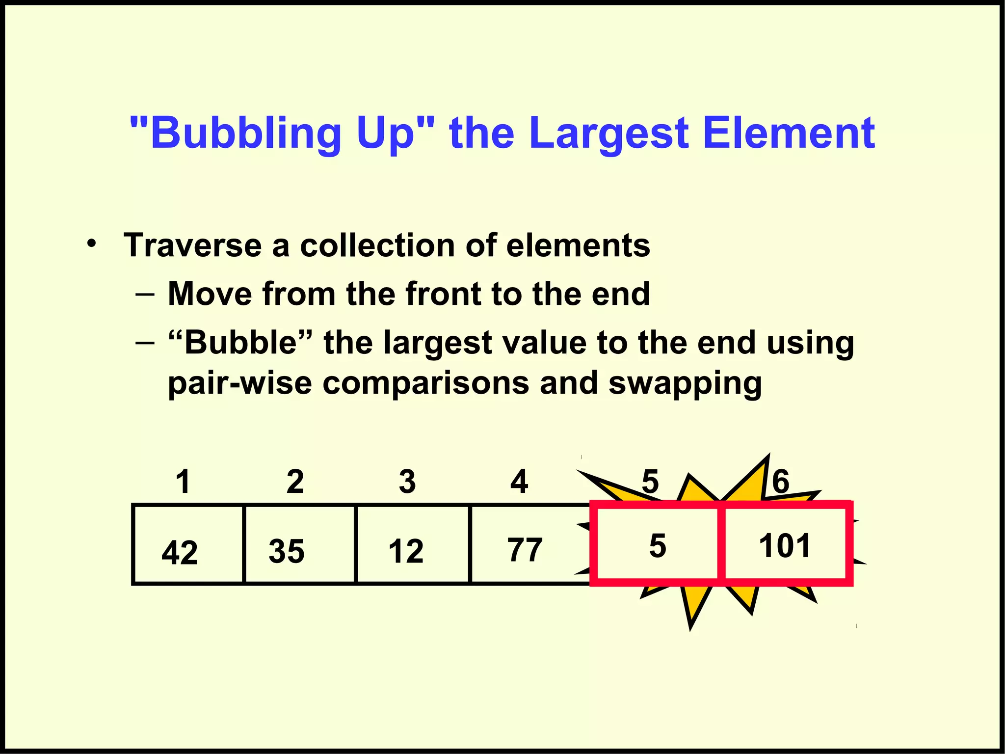 Bubble sort | PPT