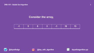 Bubble sort | PPT