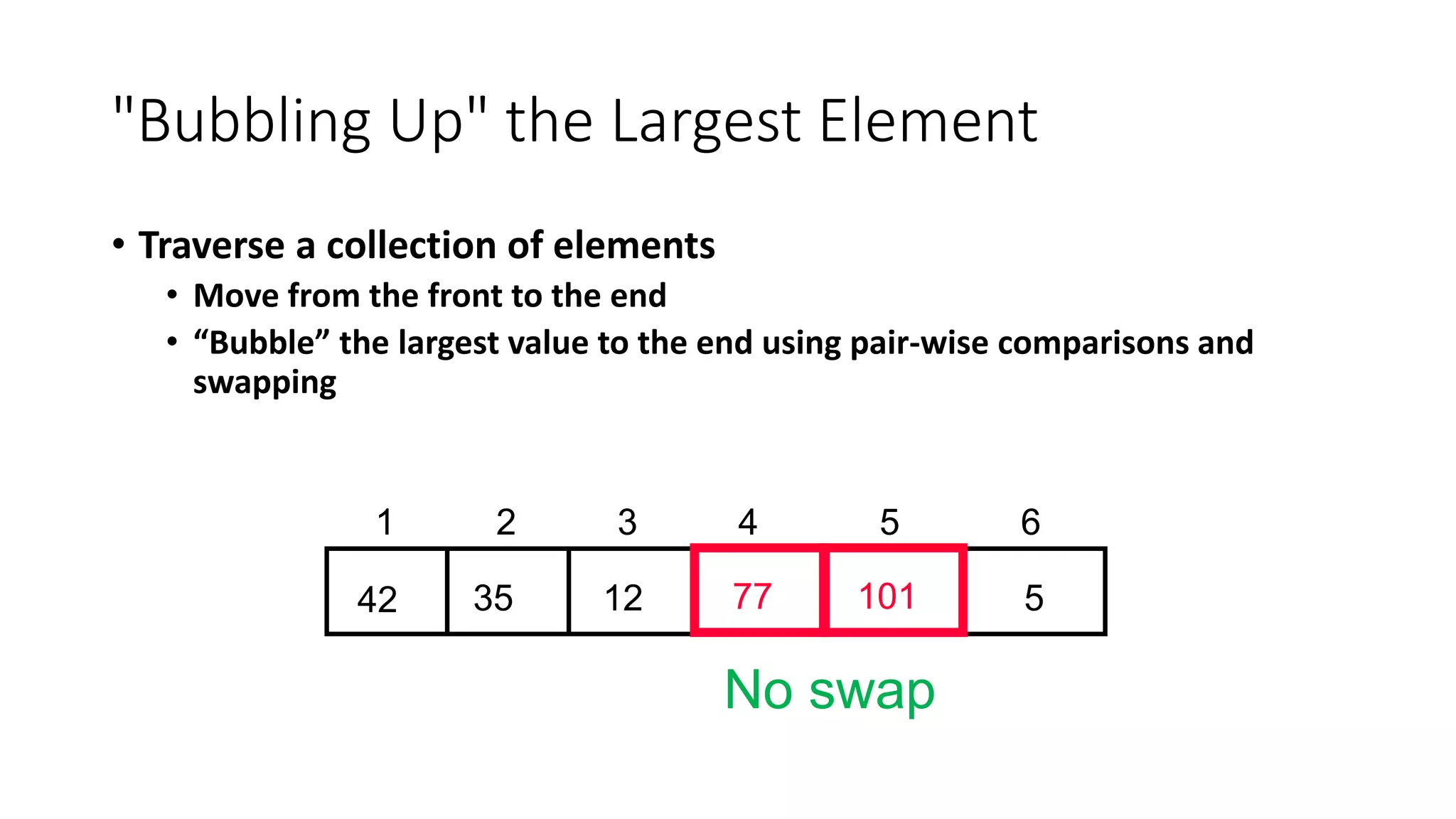 Bubble Sort.pptx | Technology & Computing