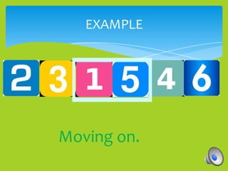 EXAMPLE




Moving on.
 