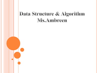Sorting and Its Types | PPT