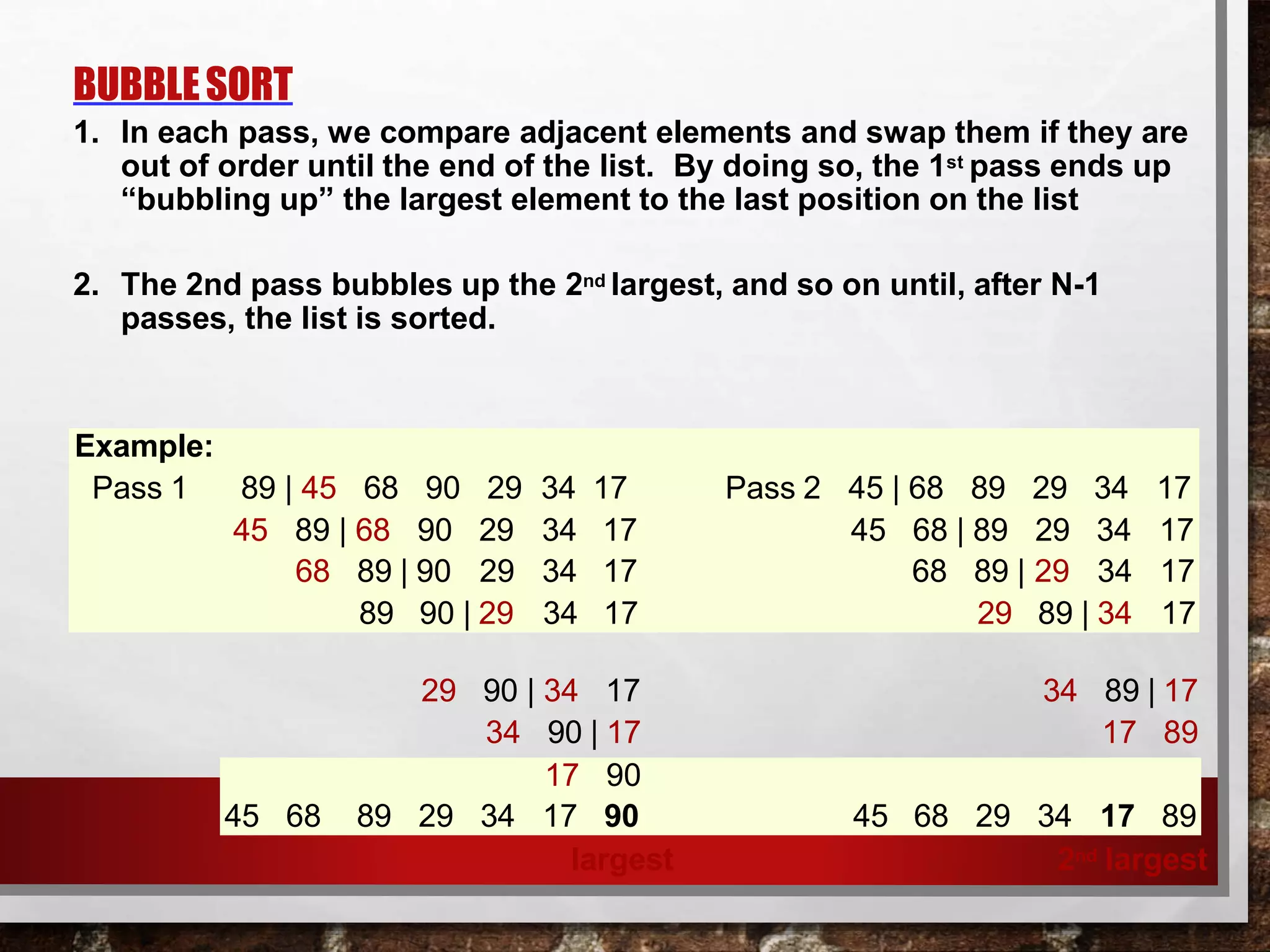 Bubble Sort presentation.pptx