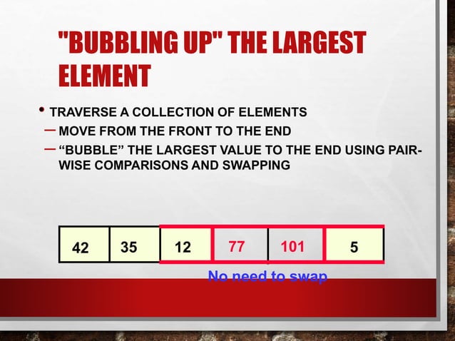 Bubble Sort presentation.pptx