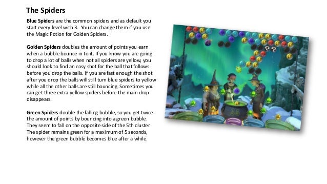 Bubble Witch Guide For The Beginner