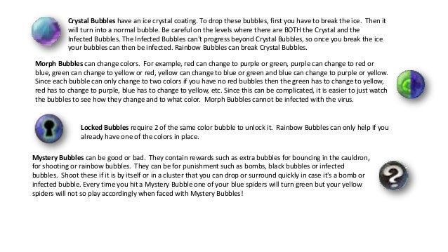 Bubble Witch Guide For The Beginner Bubble Witch Guide For The Beginner
