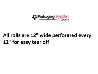 Bubble wrap for sale