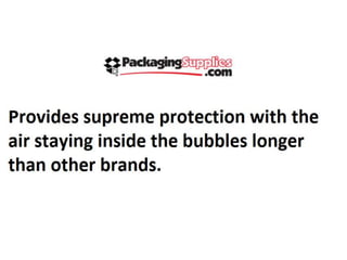 Bubble wrap for sale