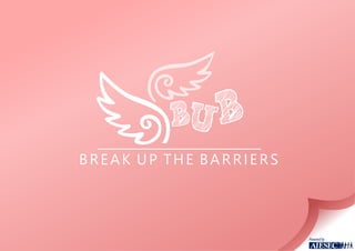 BREAK UP THE BARRIERS
Poweredby
 