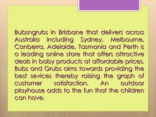 Bubsn grubs review | PPT