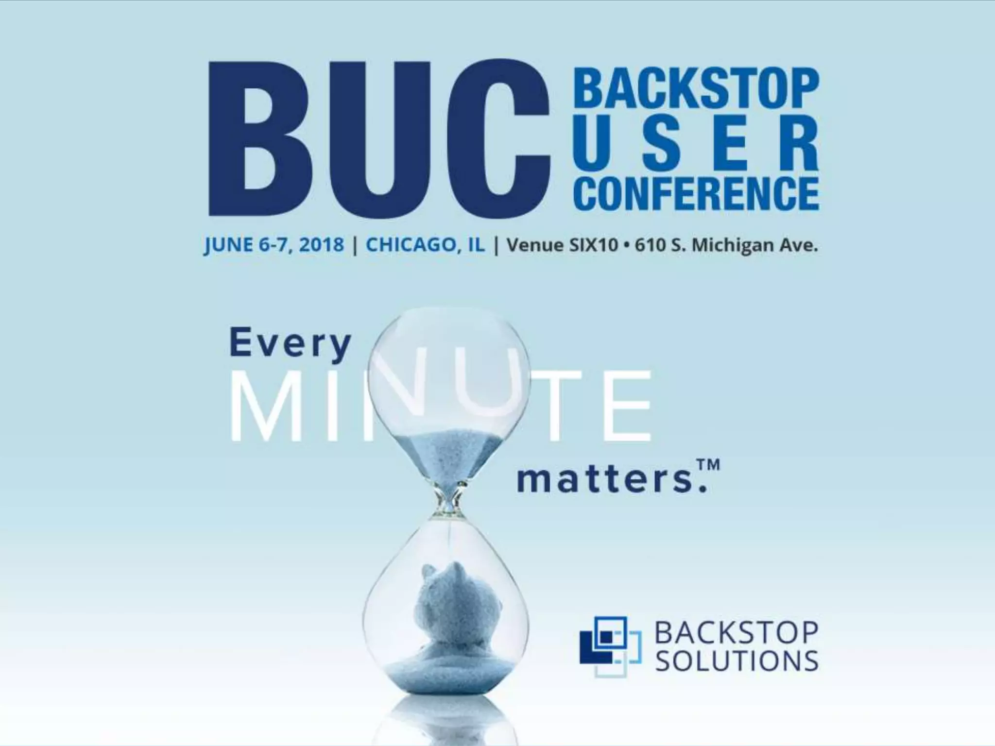 BUC18 Client Success Showcase Boosting Efficiency with Backstop CRM PPT