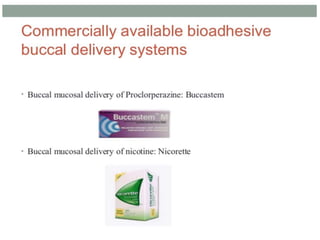 Buccal drug delivery system 