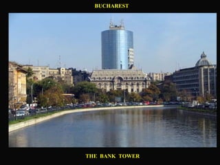 BUCHAREST THE  BANK  TOWER 