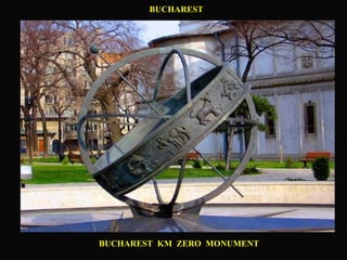 BUCHAREST BUCHAREST  KM  ZERO  MONUMENT 
