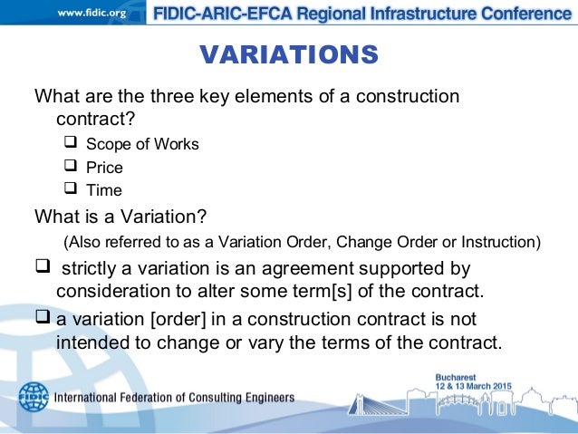 variations under the fidic form subject to eu procurement law 2 638