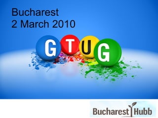 Bucharest  2 March 2010  