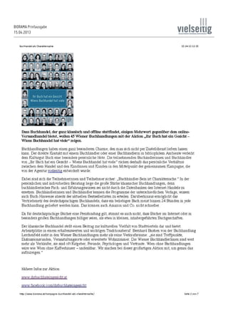 BIORAMA Printausgabe
15.04.2013
 