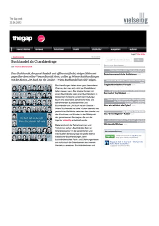 The Gap web
23.04.2013
 