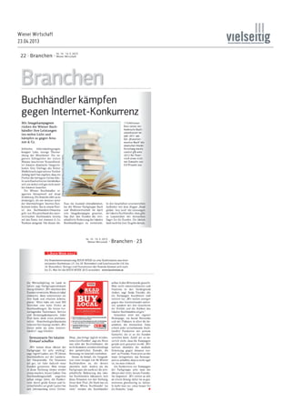 Wiener Wirtschaft
23.04.2013
 