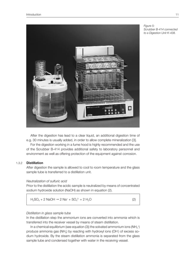 Buchi kjeldahl guide