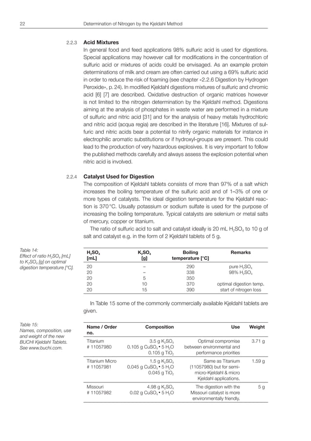 Buchi kjeldahl guide