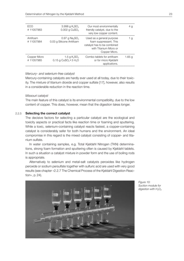 Buchi kjeldahl guide