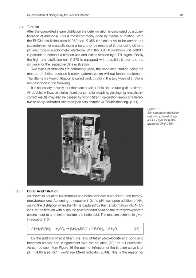 Buchi kjeldahl guide