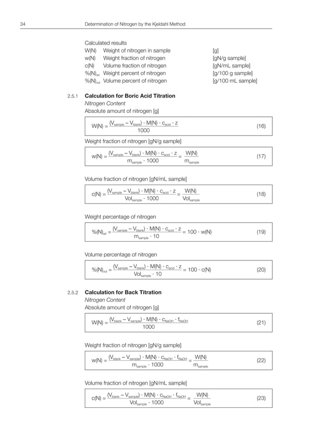 Buchi kjeldahl guide