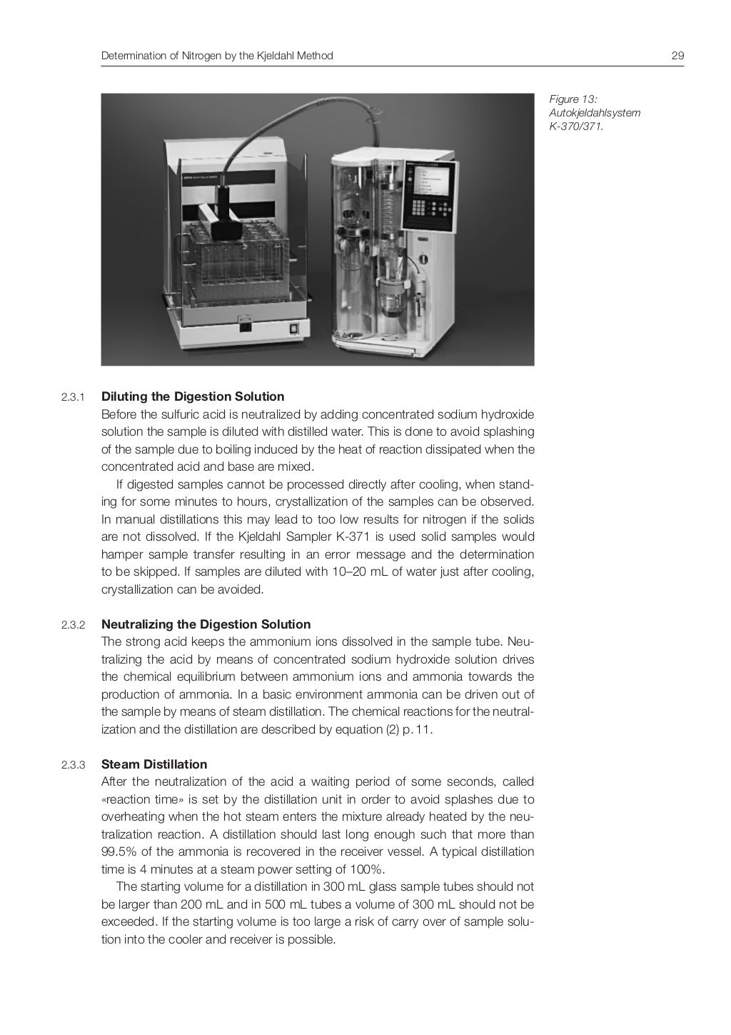 Buchi kjeldahl guide