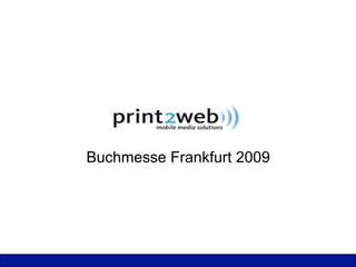 Buchmesse Frankfurt 2009
 