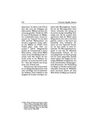 Buchstein germany election assistants