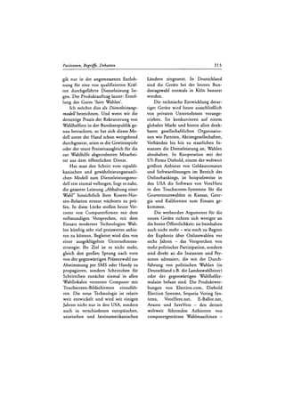 Buchstein germany election assistants