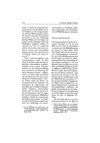 Buchstein germany election assistants