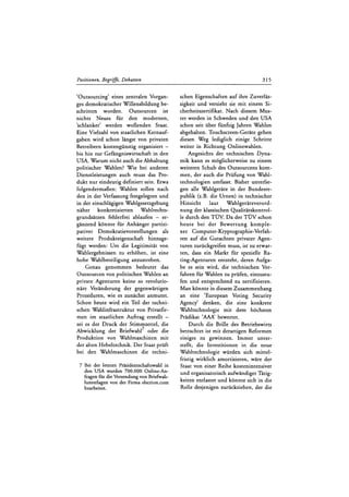 Buchstein germany election assistants