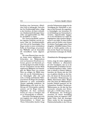 Buchstein germany election assistants