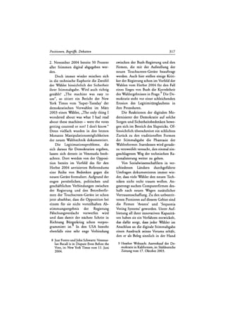 Buchstein germany election assistants