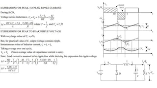 DC-DC Converters-Buck,Boost and Buck Boost | PPTX