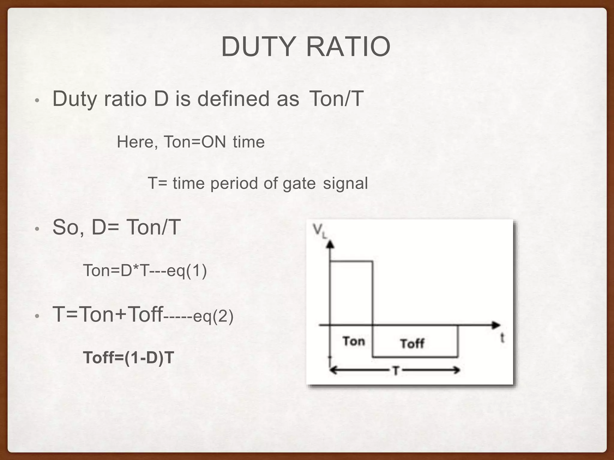 Buck boost converter | PPTX
