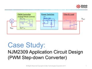 PWM Controller                           Power Switches                        Filter & Load
       (Voltage Mode Control)...