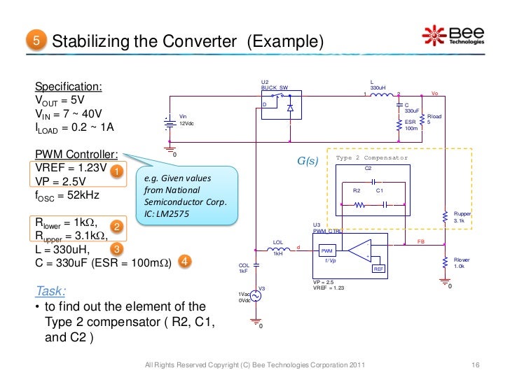 Concept KitPWM Buck Converter Average Model