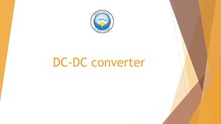 DC-DC converter
 