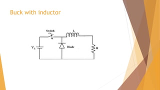 Buck with inductor
 