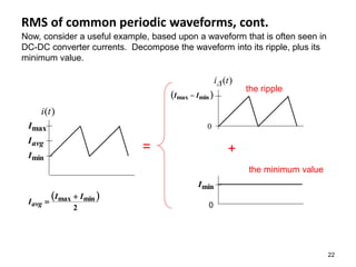 Is Ripple Current Rms Current Buck_Converter.ppt