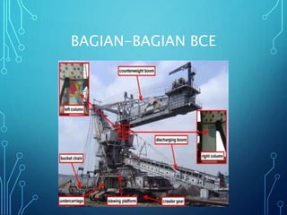 Bucket chain excavator | PPTX